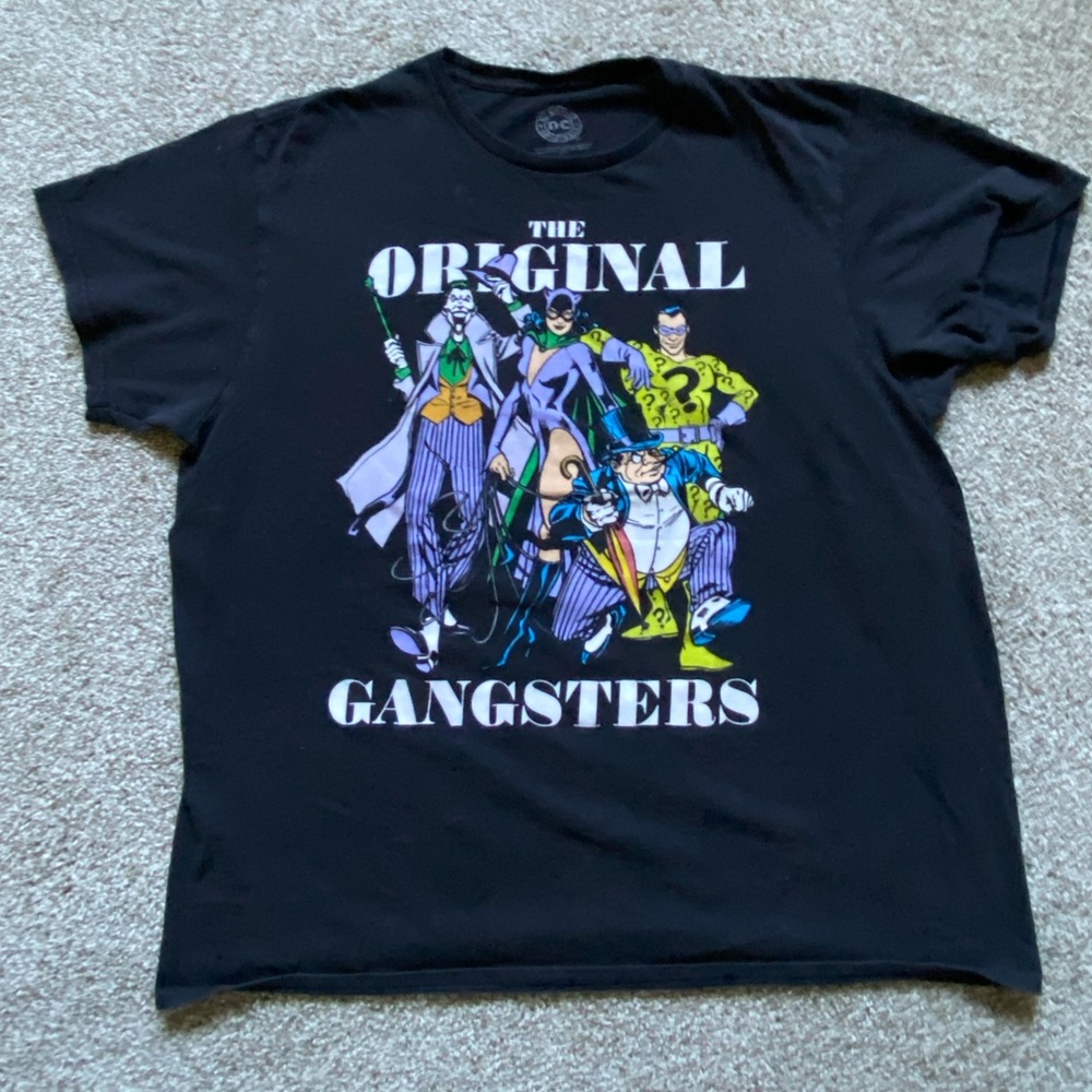 DC THE ORIGINAL GANGSTERS SHIRT